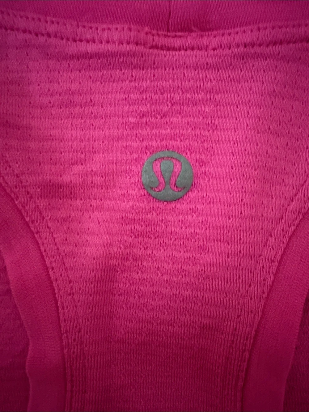 lululemon athletica Hot Pink Racerback Tank